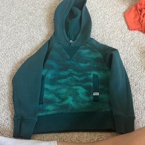 DSG Forest Green Camouflage Hoodie